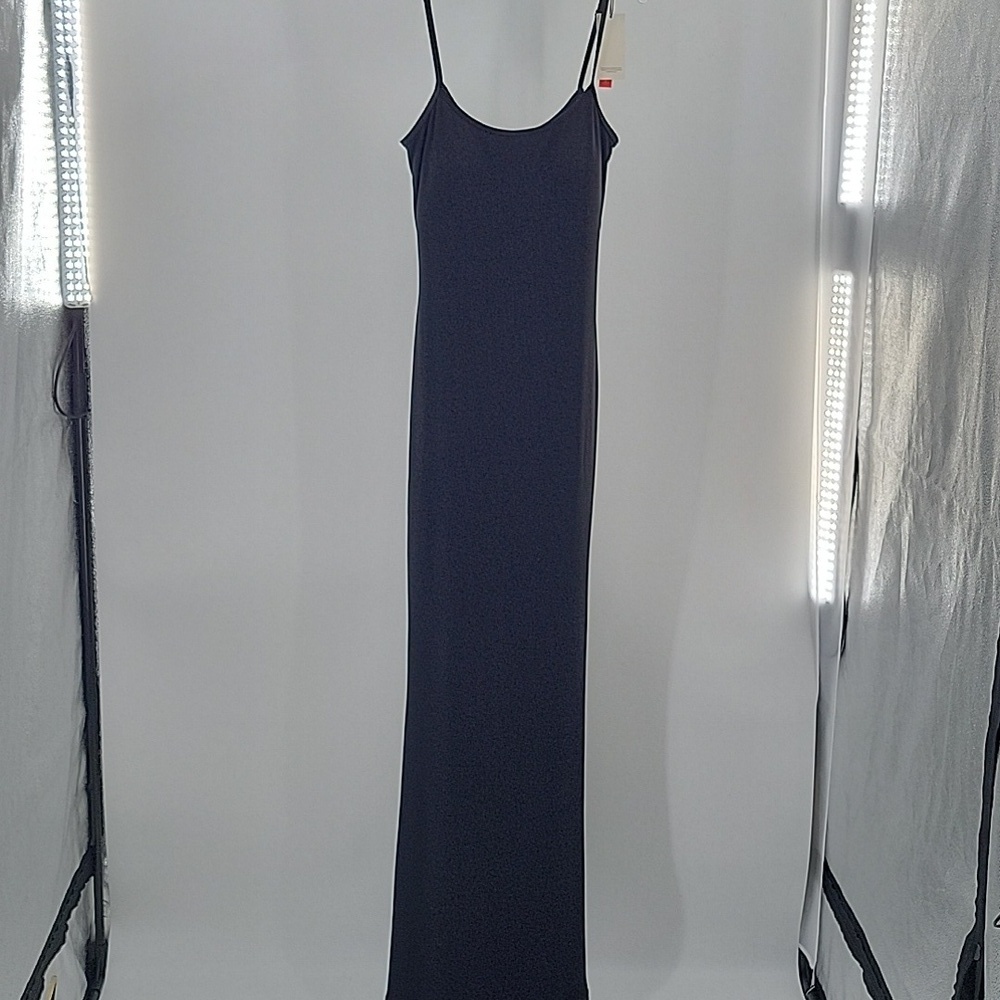 Elegant Black Maxi Dress With Built In Shapewear NWT - Picture 6 of 16